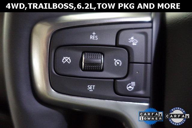 used 2025 Chevrolet Silverado 1500 car, priced at $59,350
