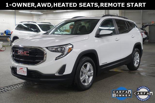 used 2021 GMC Terrain car, priced at $22,877