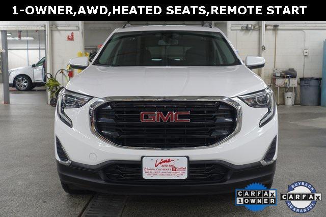 used 2021 GMC Terrain car, priced at $22,877