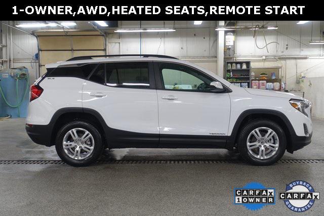 used 2021 GMC Terrain car, priced at $22,877