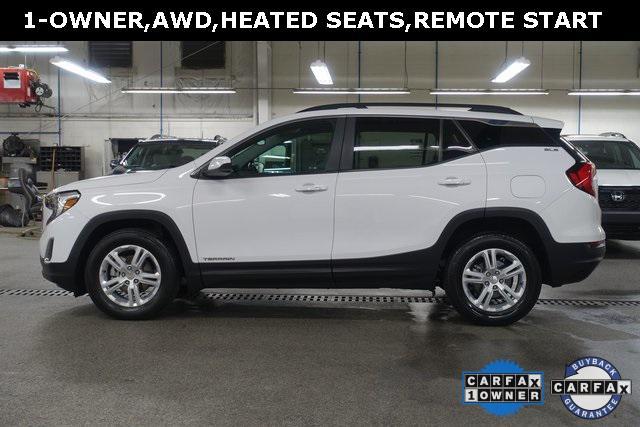 used 2021 GMC Terrain car, priced at $22,877