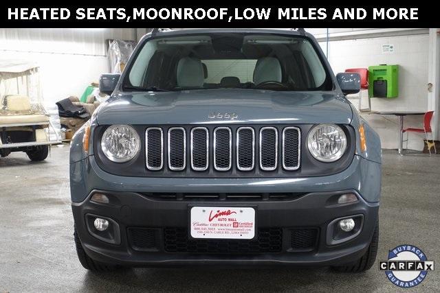 used 2017 Jeep Renegade car, priced at $13,994
