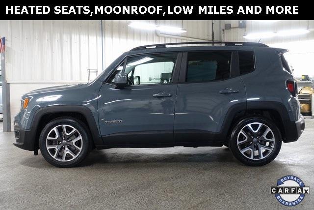 used 2017 Jeep Renegade car, priced at $13,994