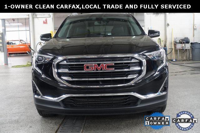 used 2018 GMC Terrain car, priced at $13,629