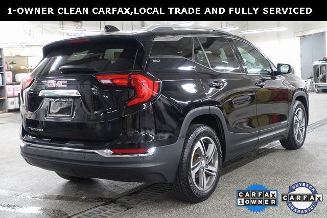 used 2018 GMC Terrain car, priced at $13,629