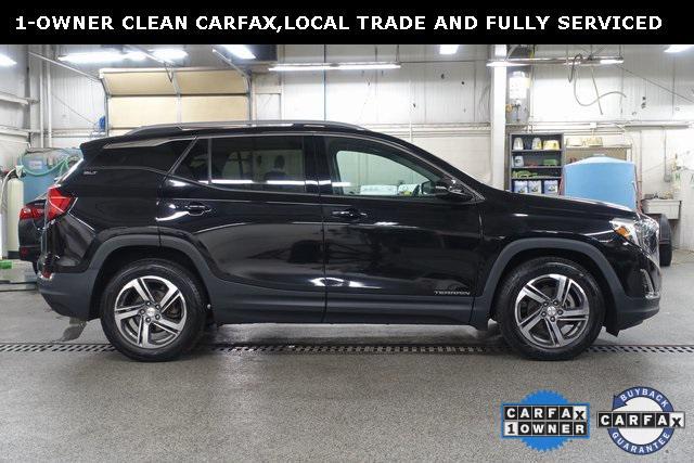 used 2018 GMC Terrain car, priced at $13,629