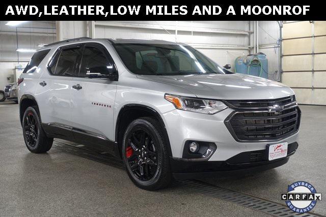 used 2020 Chevrolet Traverse car, priced at $31,922