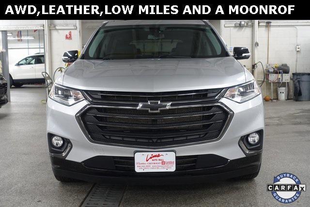 used 2020 Chevrolet Traverse car, priced at $31,989