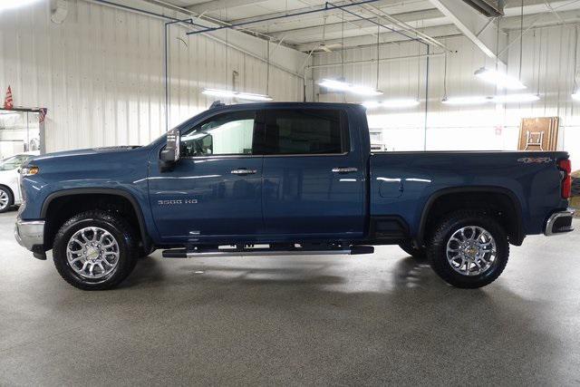 new 2025 Chevrolet Silverado 3500 car, priced at $78,560