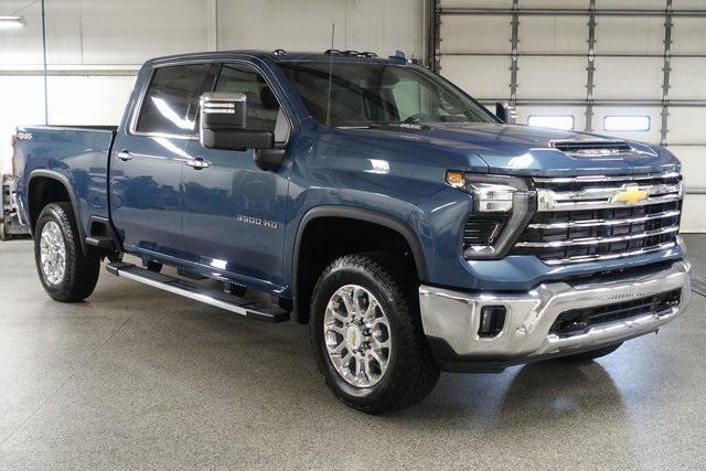 new 2025 Chevrolet Silverado 3500 car, priced at $78,560