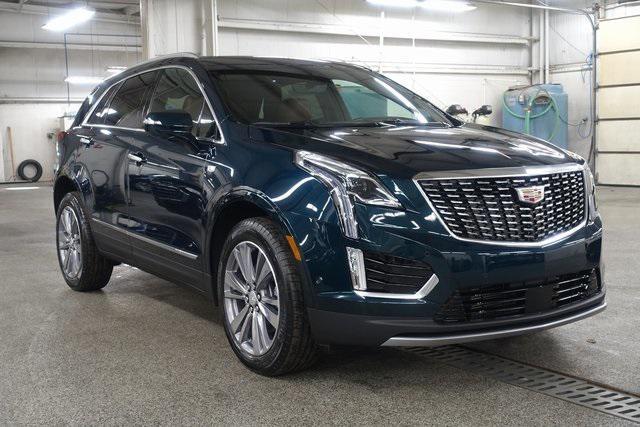 new 2025 Cadillac XT5 car, priced at $62,620