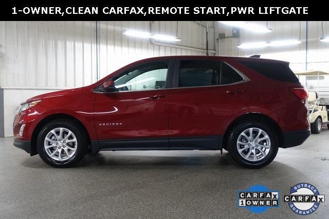 used 2021 Chevrolet Equinox car, priced at $21,949