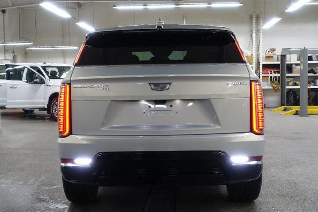 new 2025 Cadillac Escalade car, priced at $130,615