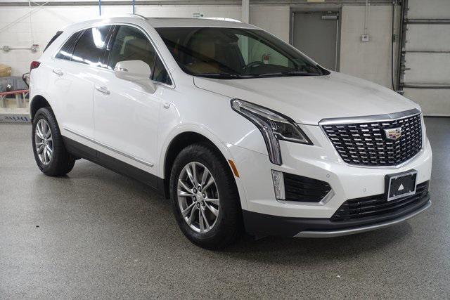 used 2021 Cadillac XT5 car, priced at $30,809