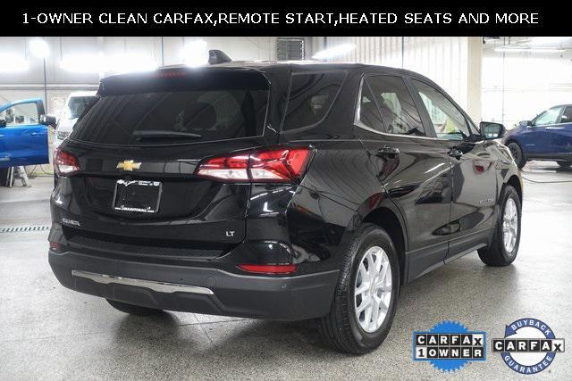 used 2023 Chevrolet Equinox car, priced at $25,500