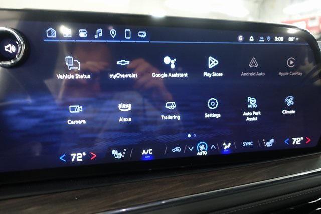 new 2025 Chevrolet Suburban car, priced at $75,970