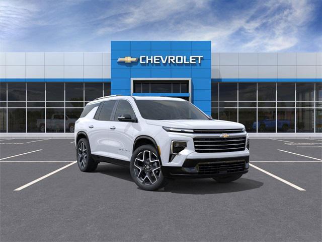 new 2026 Chevrolet Traverse car, priced at $59,965