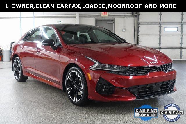 used 2022 Kia K5 car, priced at $23,433