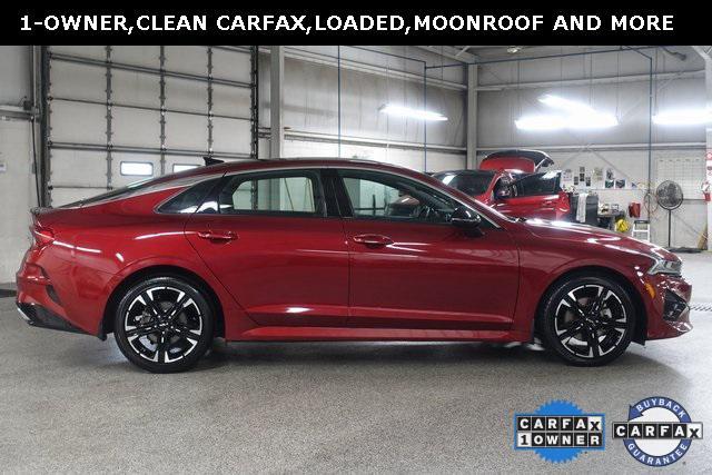 used 2022 Kia K5 car, priced at $23,433