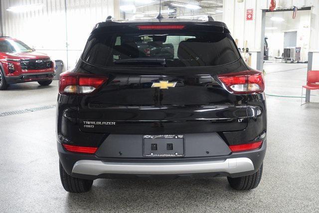 new 2026 Chevrolet TrailBlazer car, priced at $28,450