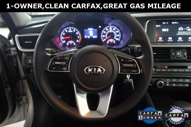 used 2020 Kia Optima car, priced at $15,989