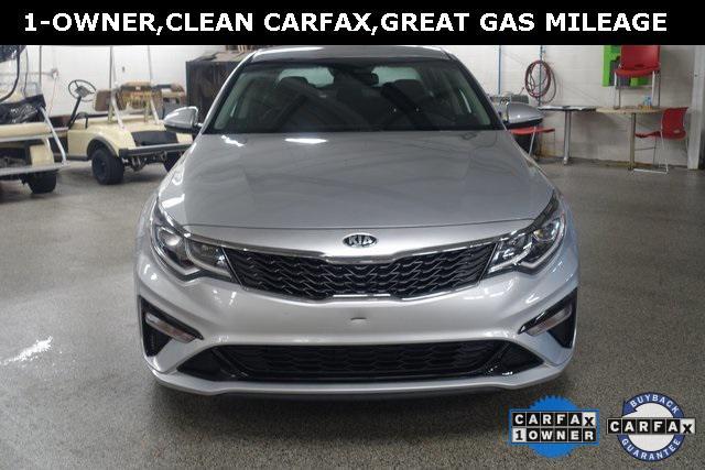 used 2020 Kia Optima car, priced at $15,989
