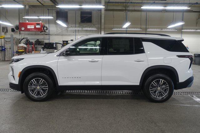 new 2026 Chevrolet Traverse car, priced at $43,920