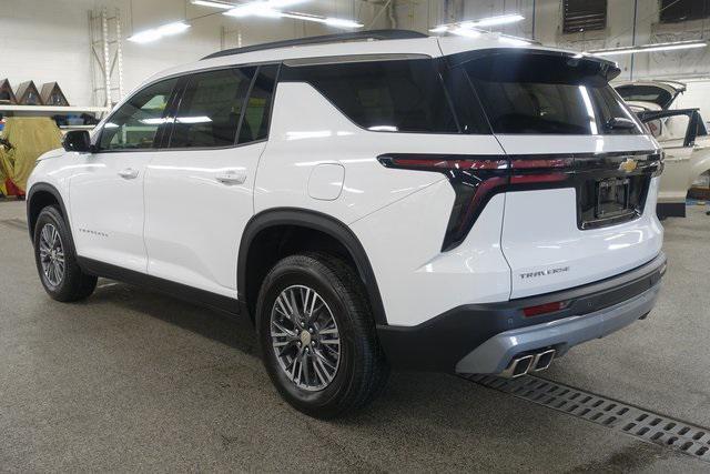 new 2026 Chevrolet Traverse car, priced at $43,920