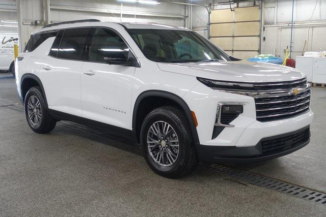 new 2026 Chevrolet Traverse car, priced at $43,920