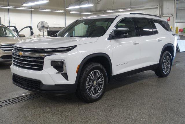 new 2026 Chevrolet Traverse car, priced at $43,920