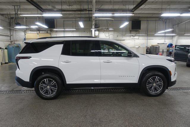 new 2026 Chevrolet Traverse car, priced at $43,920
