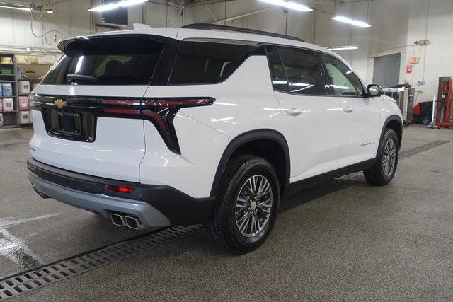 new 2026 Chevrolet Traverse car, priced at $43,920