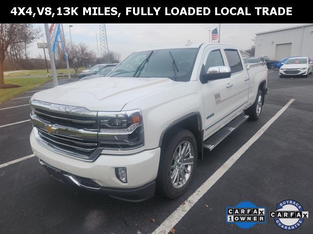 used 2017 Chevrolet Silverado 1500 car, priced at $36,875