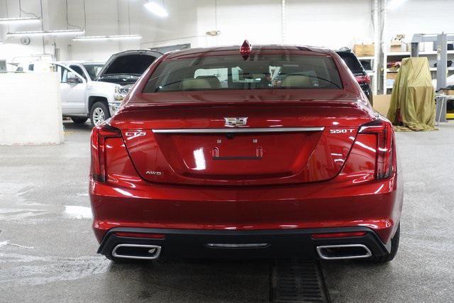 new 2025 Cadillac CT5 car, priced at $60,040