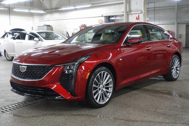 new 2025 Cadillac CT5 car, priced at $60,040