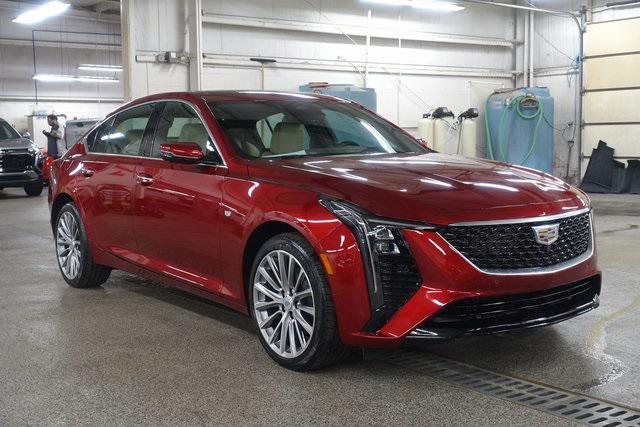 new 2025 Cadillac CT5 car, priced at $60,040