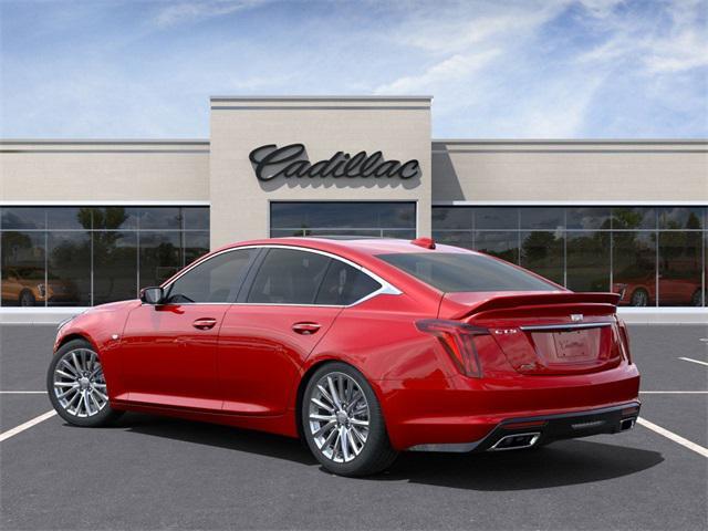 new 2025 Cadillac CT5 car, priced at $60,040