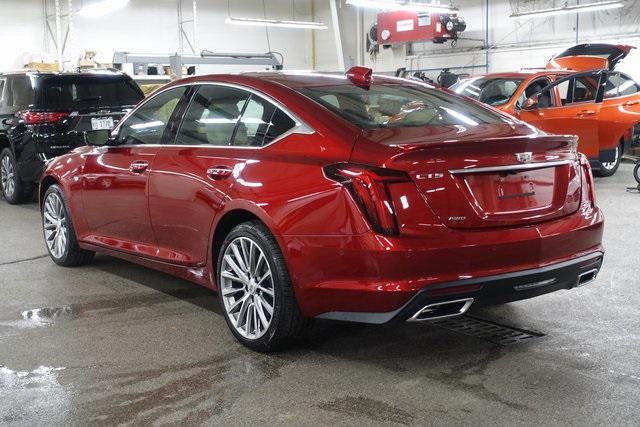 new 2025 Cadillac CT5 car, priced at $60,040