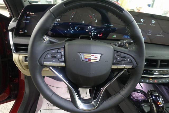 new 2025 Cadillac CT5 car, priced at $60,040