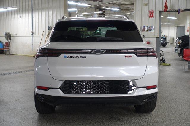 new 2025 Chevrolet Equinox EV car, priced at $51,105