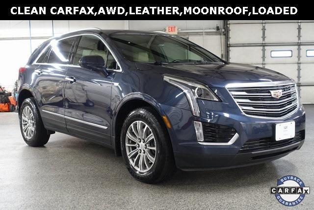 used 2019 Cadillac XT5 car, priced at $23,500