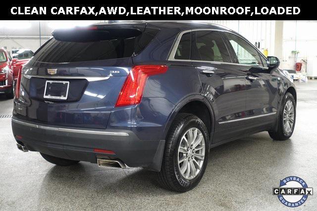 used 2019 Cadillac XT5 car, priced at $23,500