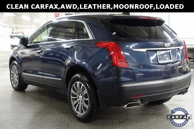 used 2019 Cadillac XT5 car, priced at $23,500