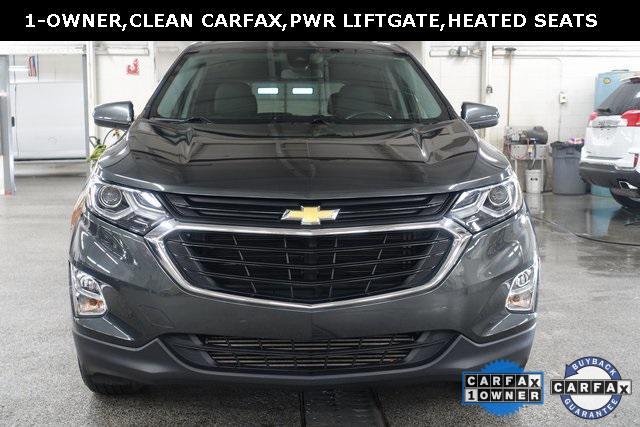 used 2021 Chevrolet Equinox car, priced at $20,494