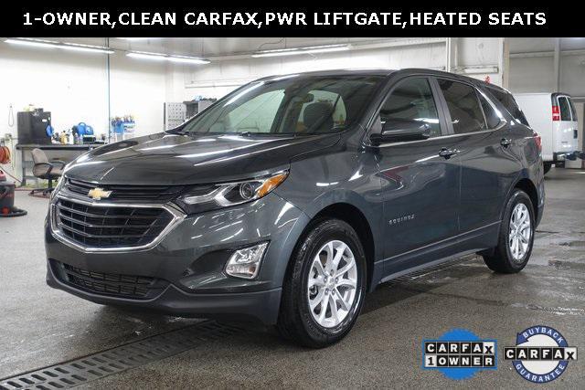 used 2021 Chevrolet Equinox car, priced at $20,494