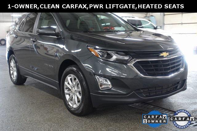 used 2021 Chevrolet Equinox car, priced at $20,494