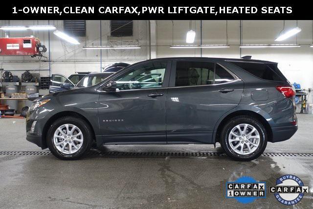 used 2021 Chevrolet Equinox car, priced at $20,494