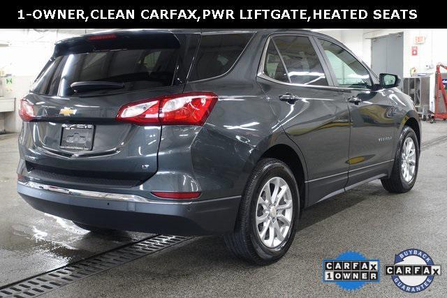 used 2021 Chevrolet Equinox car, priced at $20,494