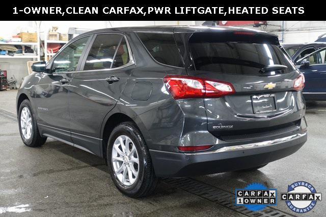 used 2021 Chevrolet Equinox car, priced at $20,494