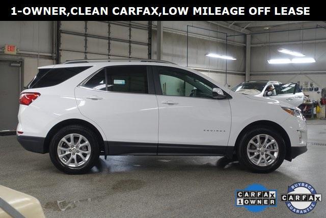 used 2021 Chevrolet Equinox car, priced at $20,869